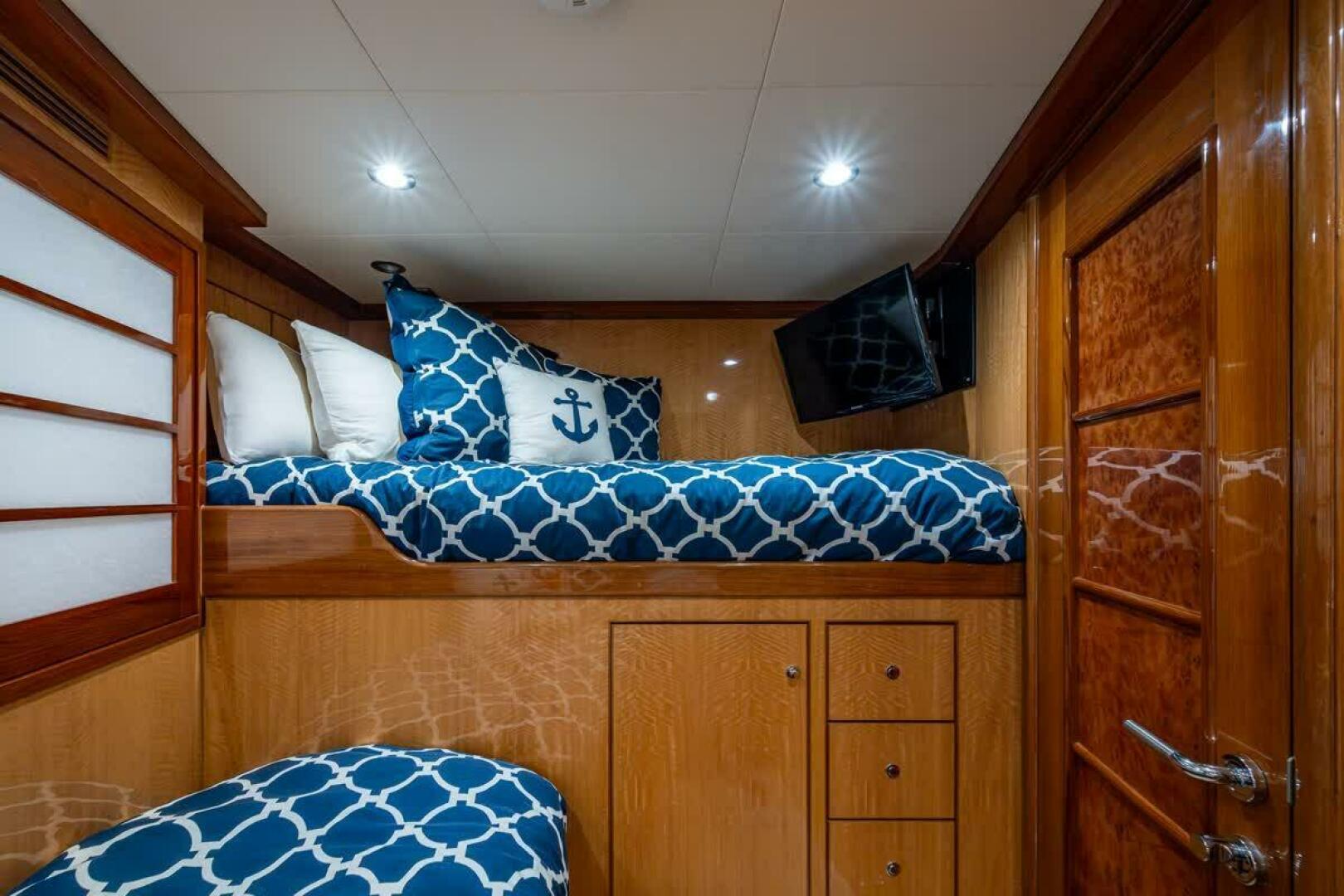 Somewhere In Time 78ft Ocean Alexander Yacht For Sale