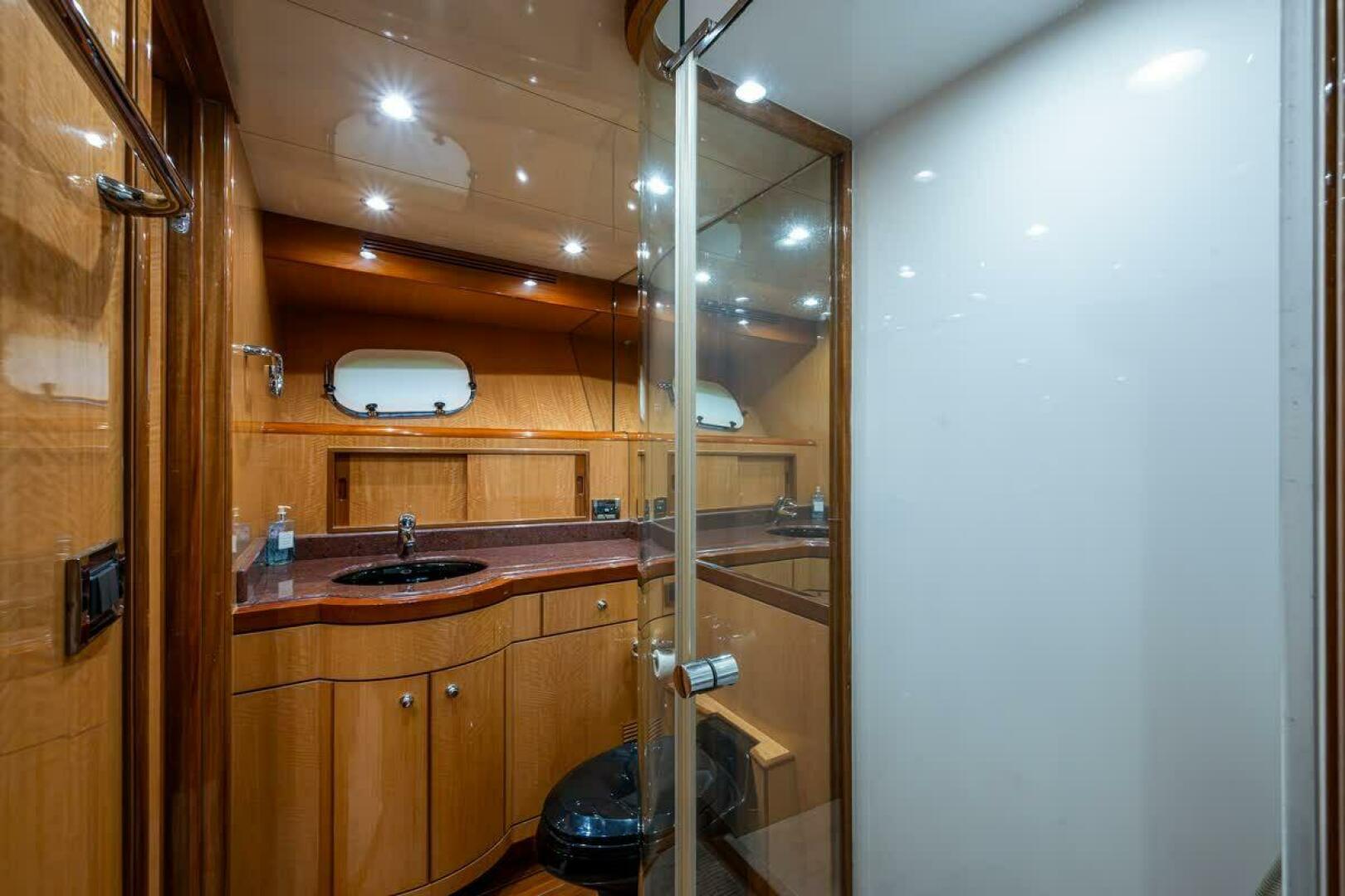 Somewhere In Time 78ft Ocean Alexander Yacht For Sale