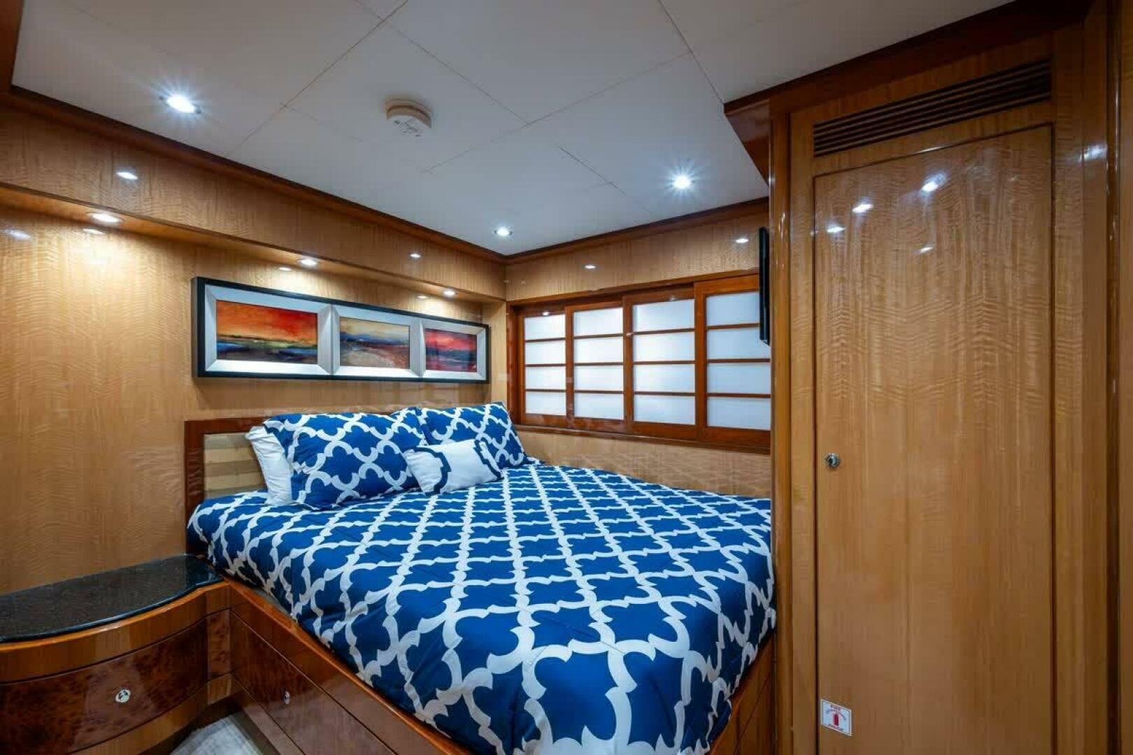 Somewhere In Time 78ft Ocean Alexander Yacht For Sale