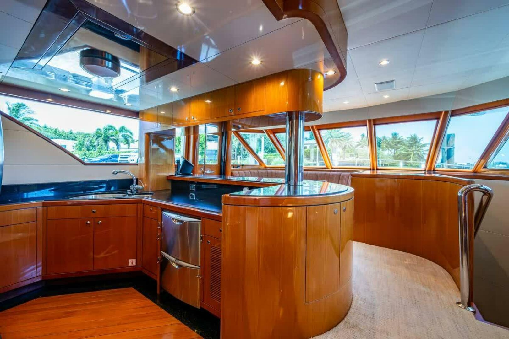 Somewhere In Time 78ft Ocean Alexander Yacht For Sale