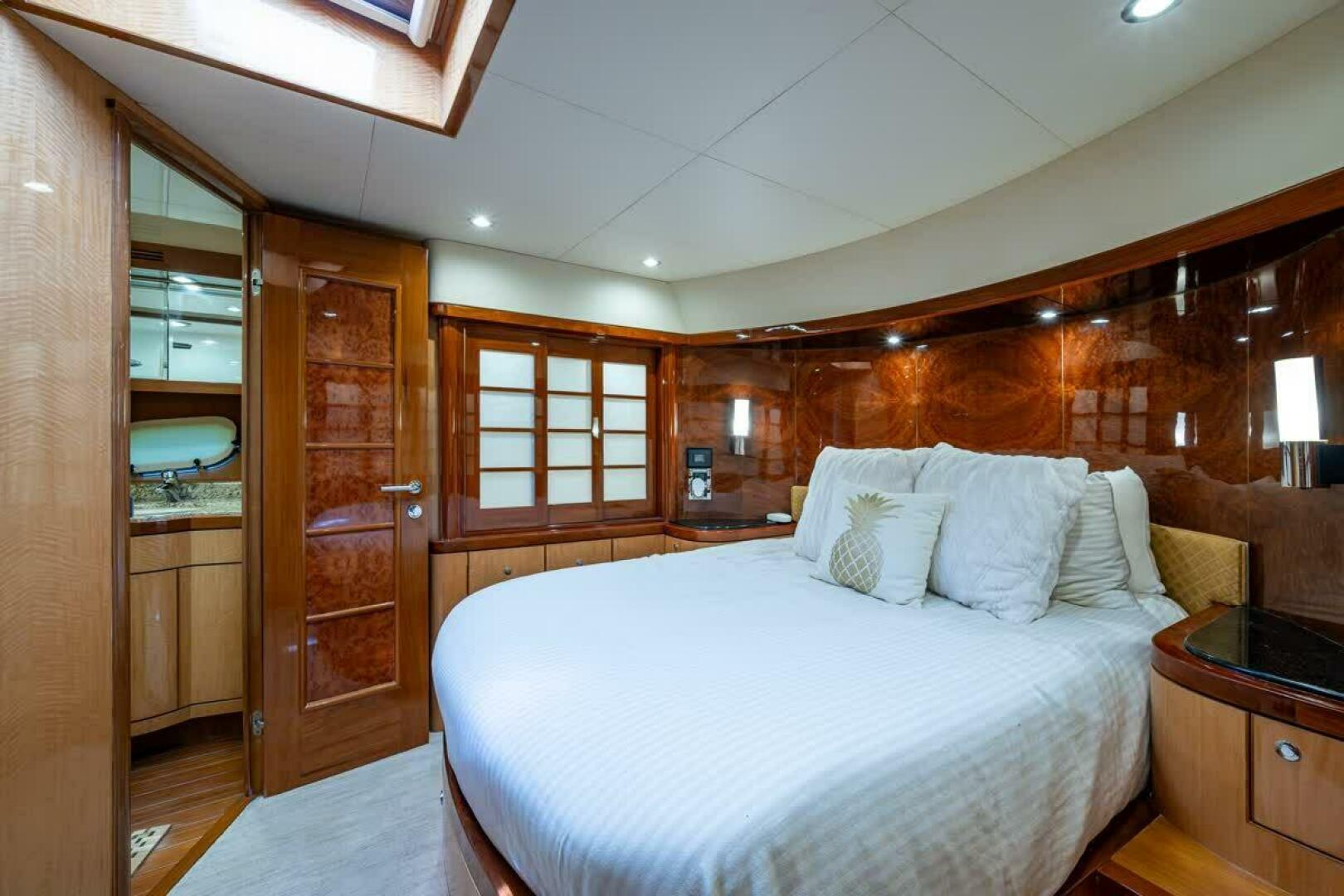 Somewhere In Time 78ft Ocean Alexander Yacht For Sale