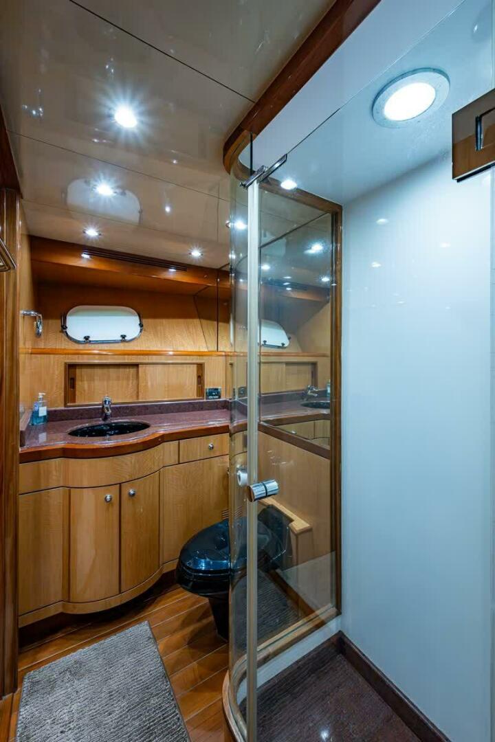 Somewhere In Time 78ft Ocean Alexander Yacht For Sale