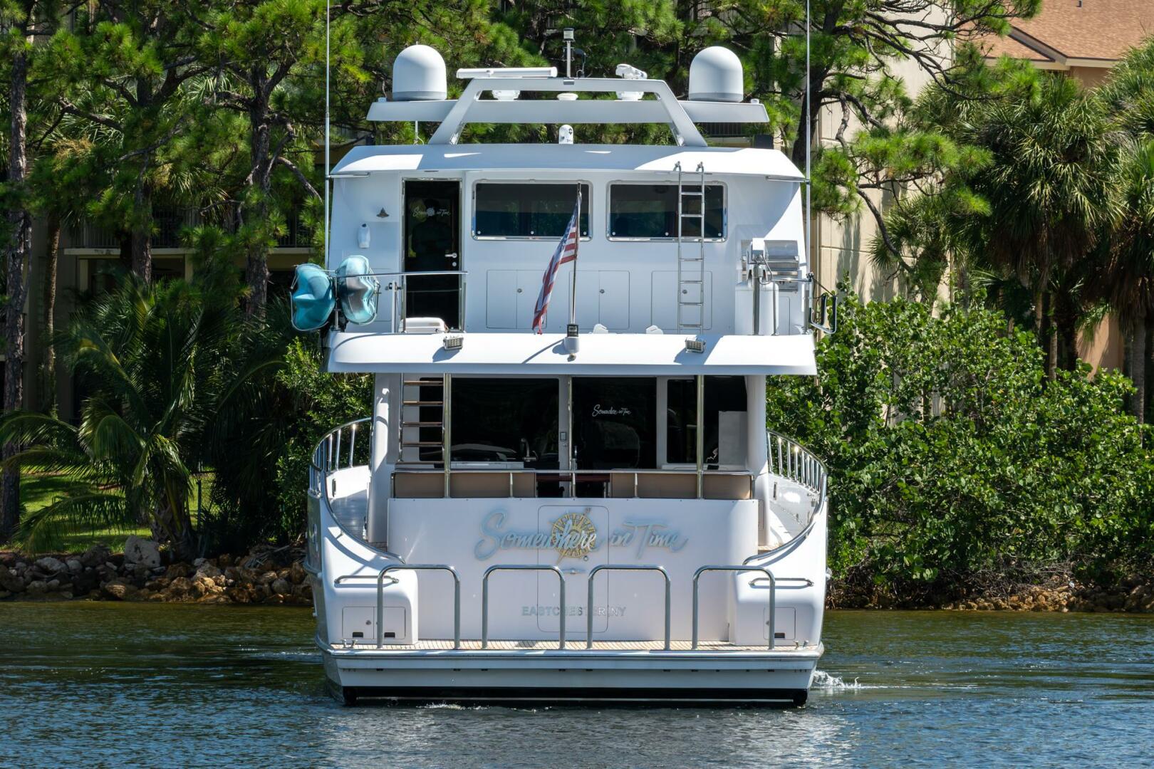 Somewhere In Time 78ft Ocean Alexander Yacht For Sale