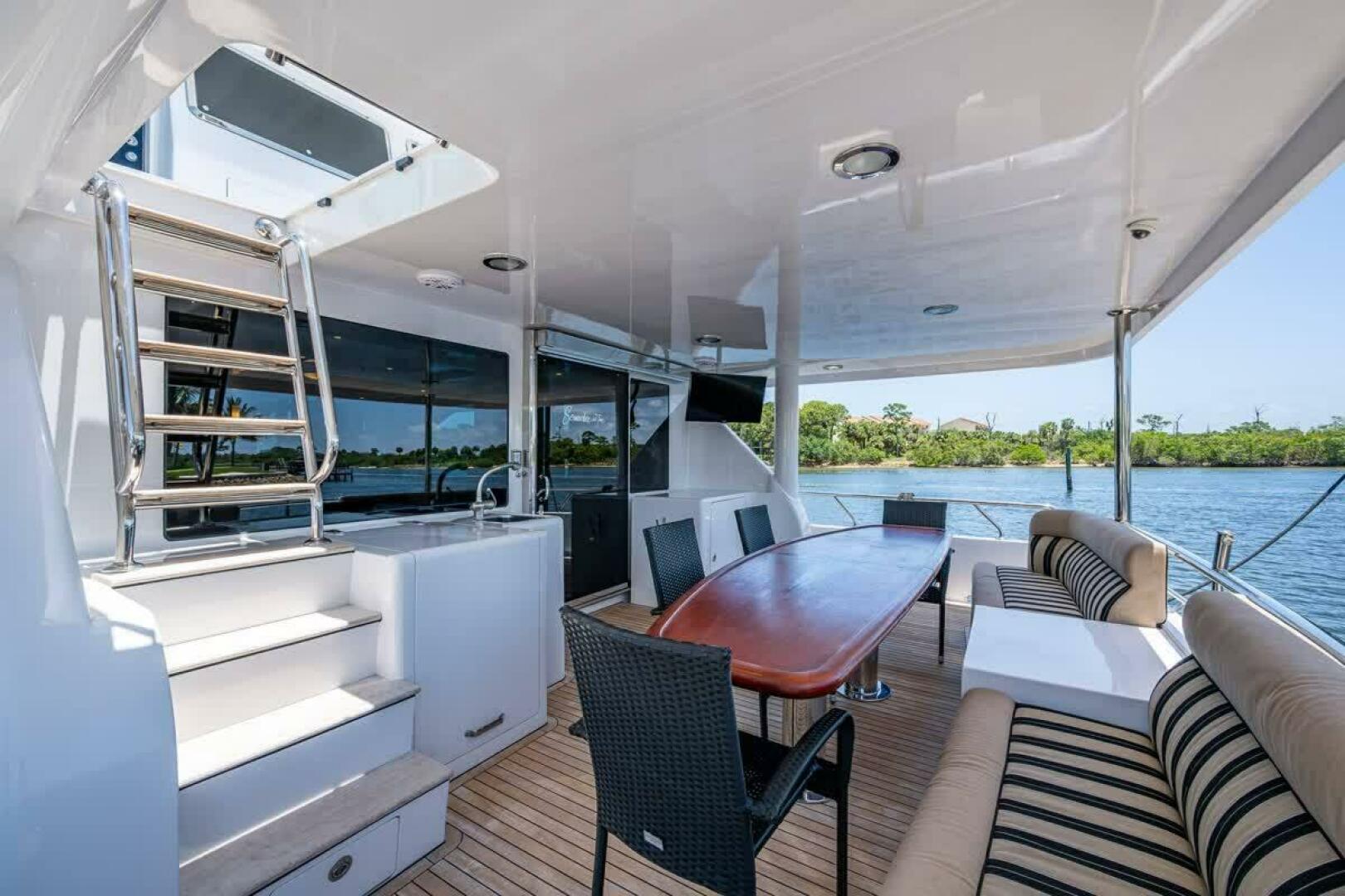 Somewhere In Time 78ft Ocean Alexander Yacht For Sale