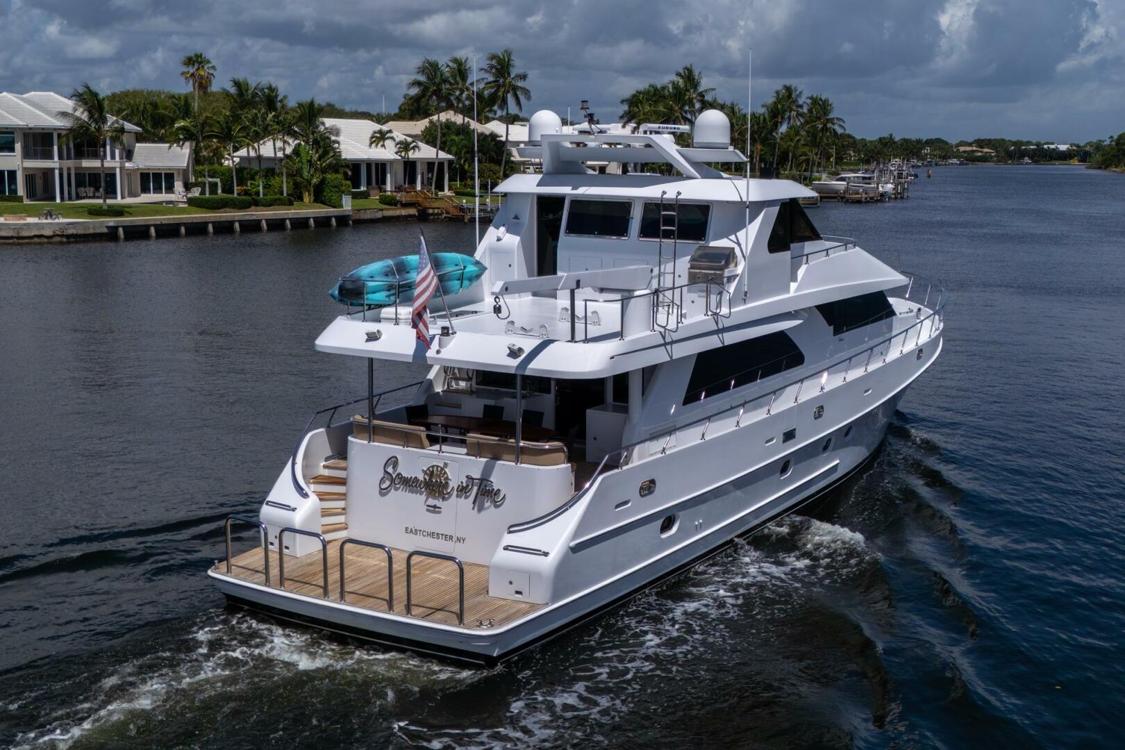 Somewhere In Time 78ft Ocean Alexander Yacht For Sale