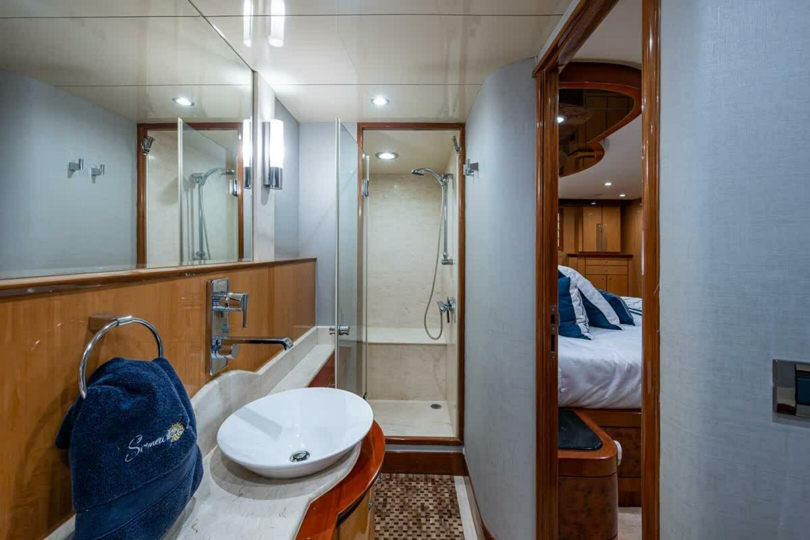 Somewhere In Time 78ft Ocean Alexander Yacht For Sale