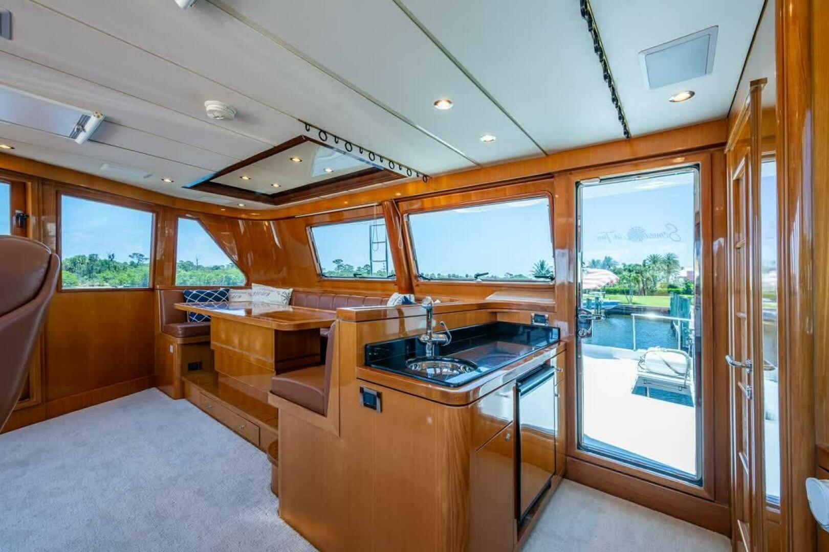 Somewhere In Time 78ft Ocean Alexander Yacht For Sale