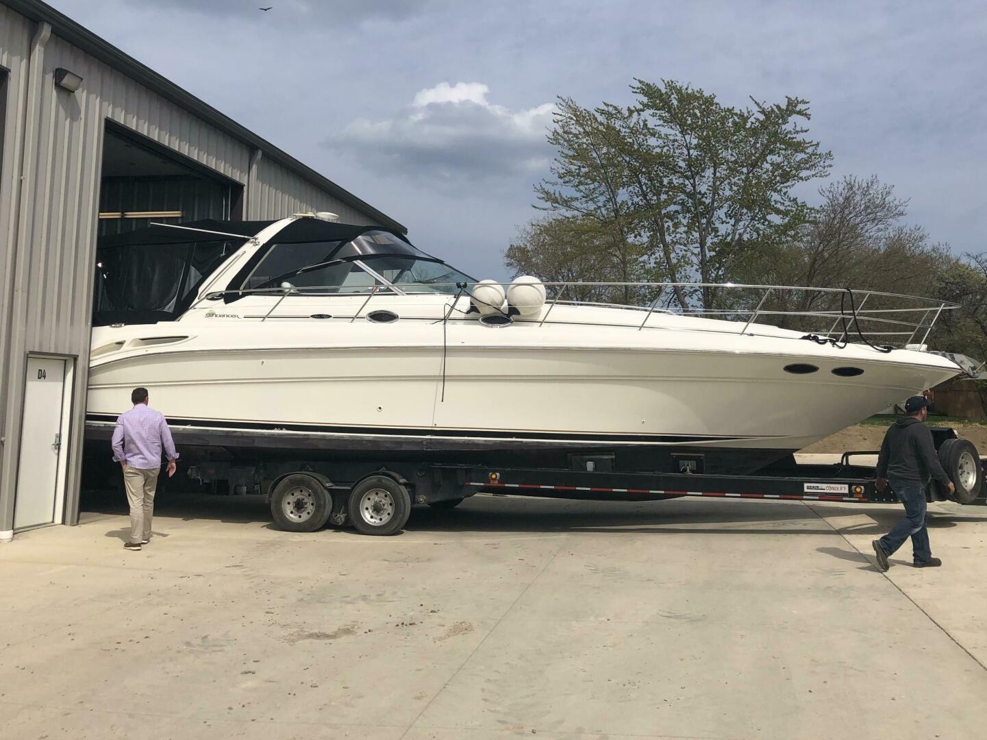 41ft Sea Ray Yacht For Sale