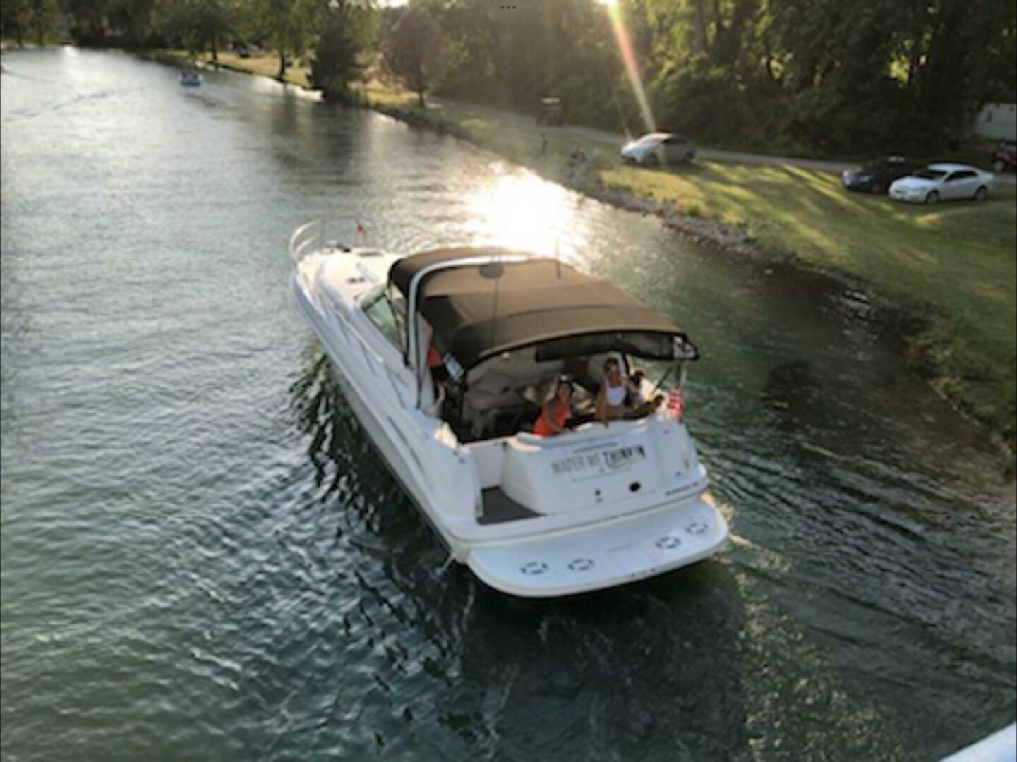 41ft Sea Ray Yacht For Sale