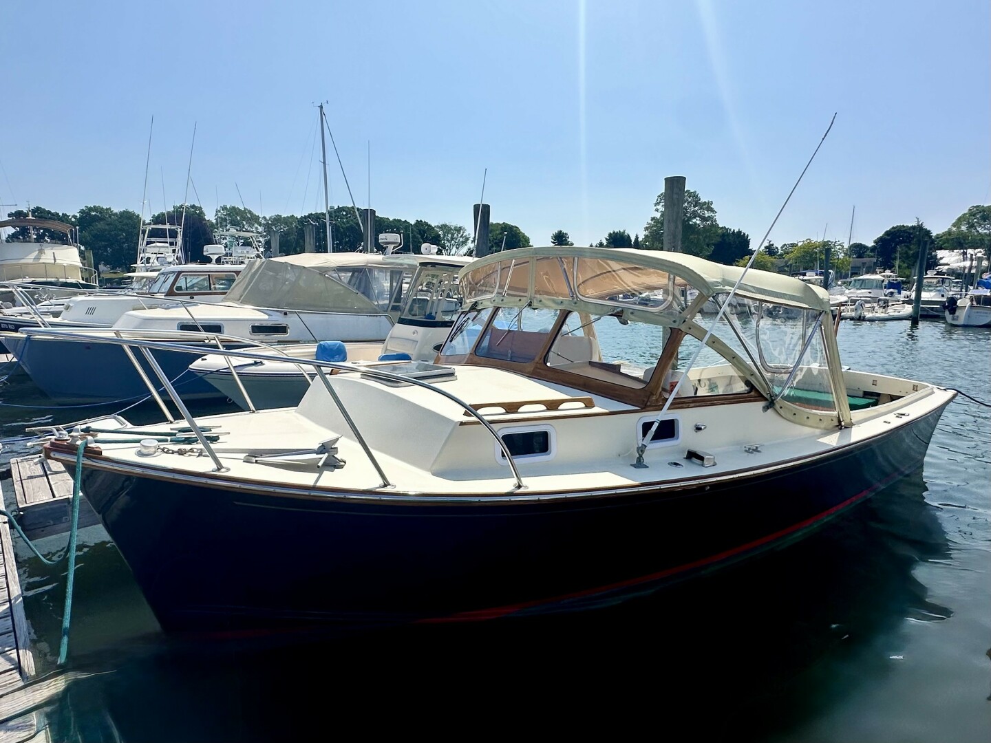 NORTH LIGHT 26ft Fortier Yacht For Sale