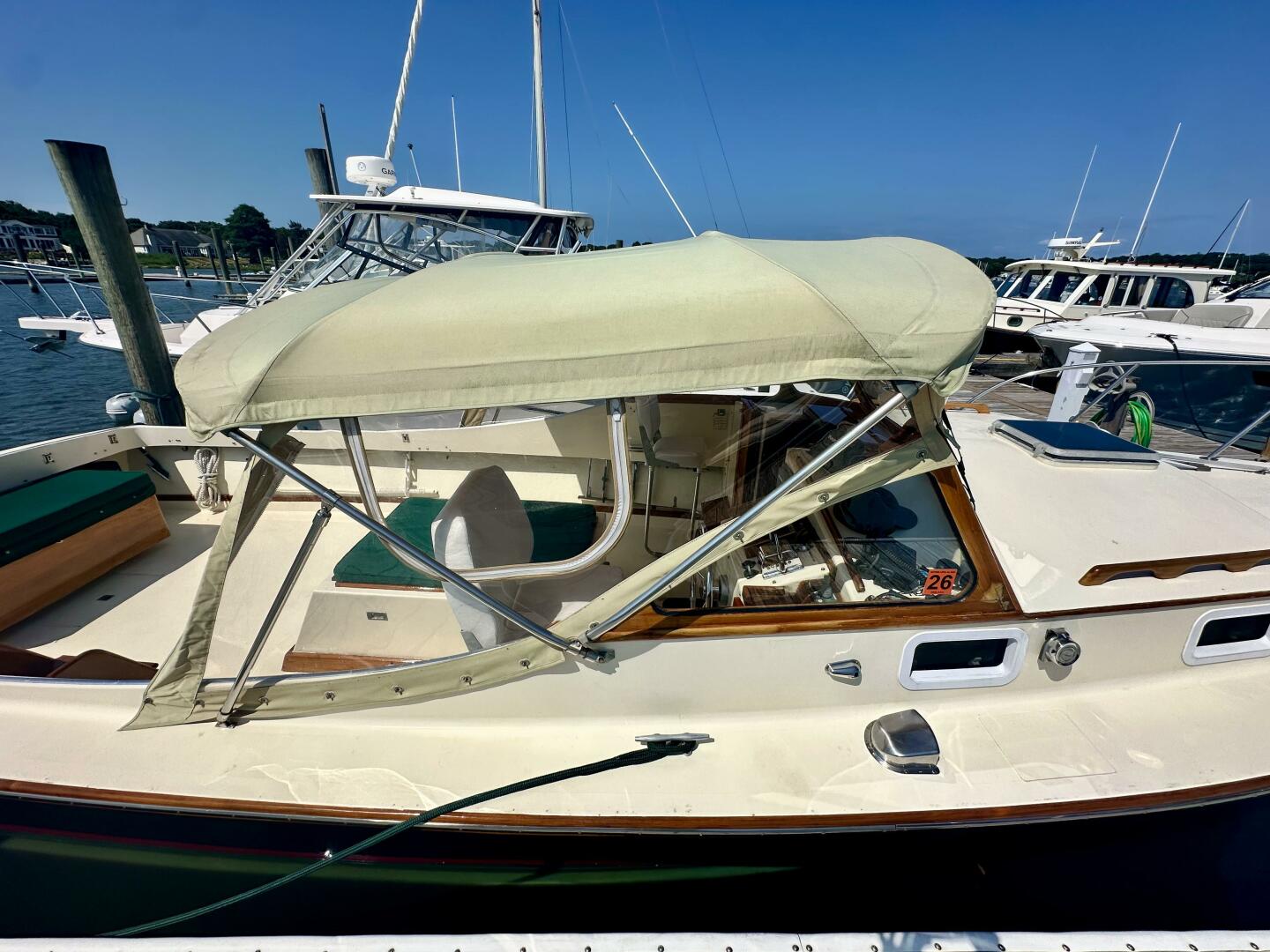 NORTH LIGHT 26ft Fortier Yacht For Sale