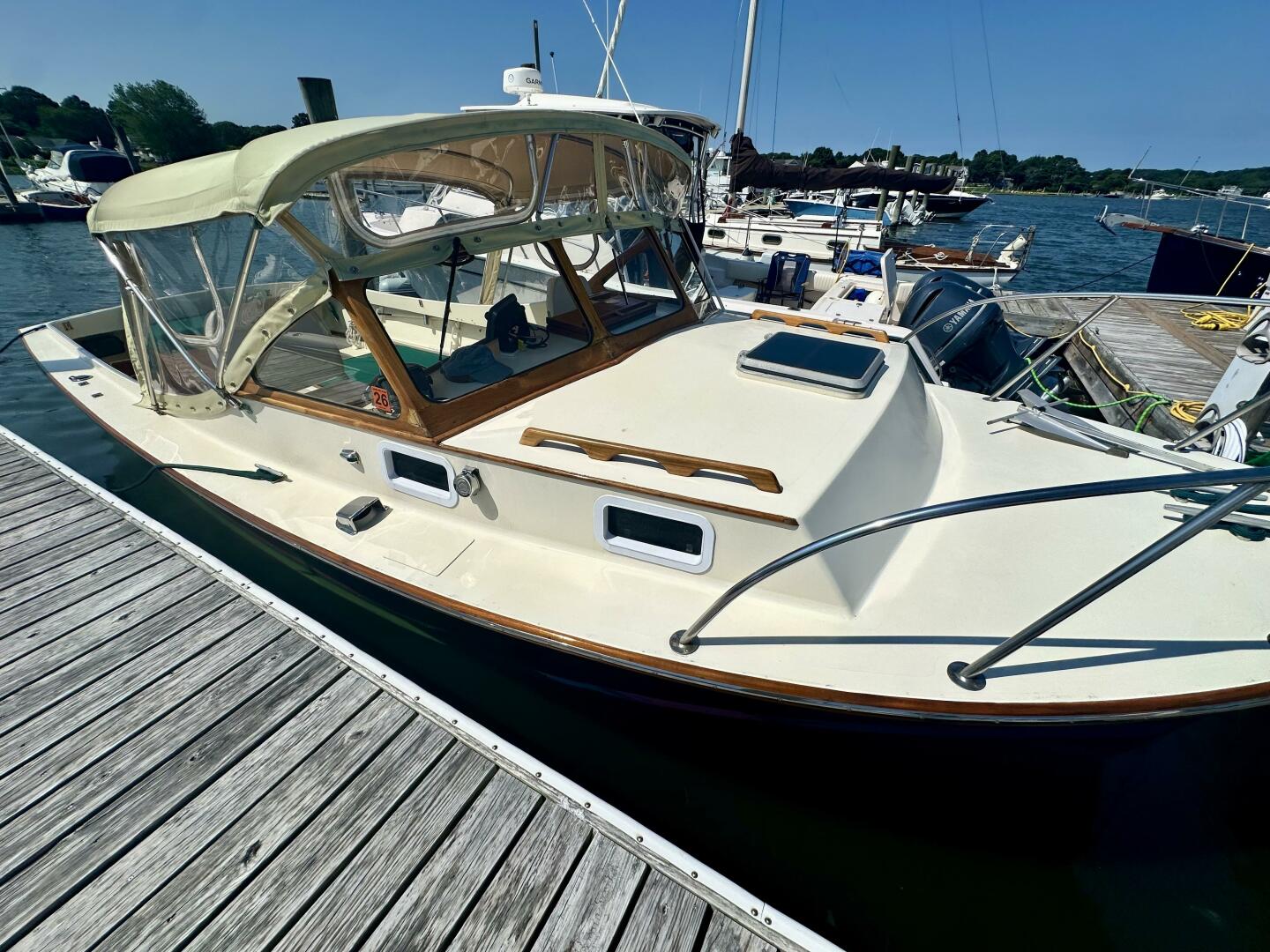 NORTH LIGHT 26ft Fortier Yacht For Sale
