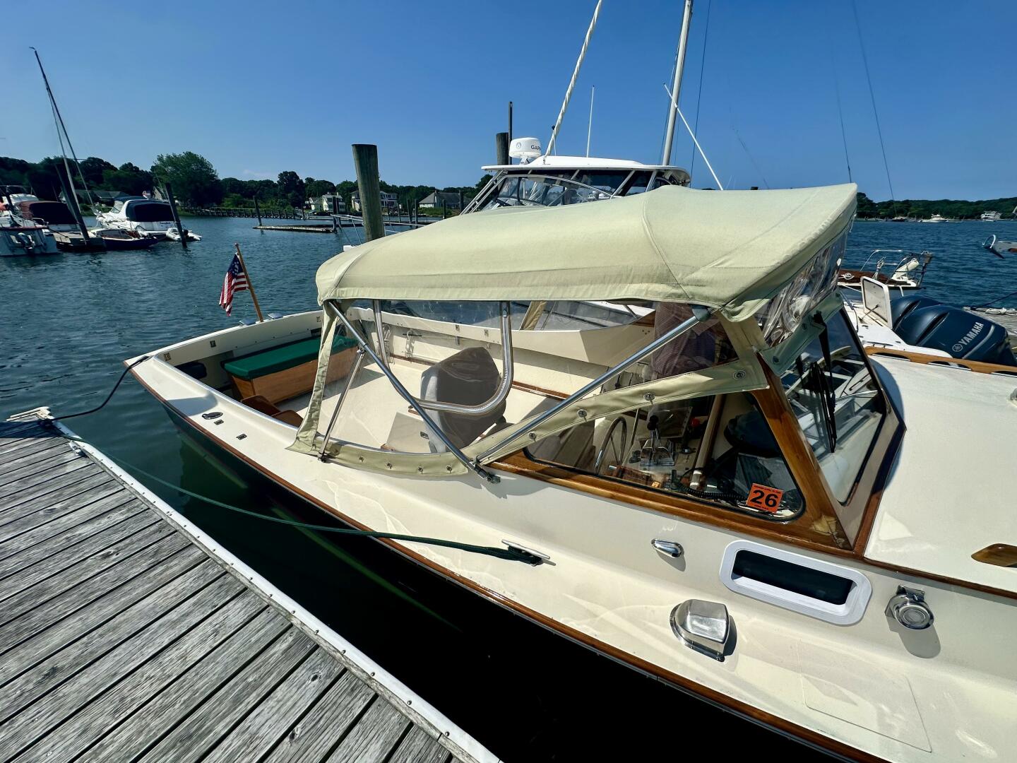 NORTH LIGHT 26ft Fortier Yacht For Sale