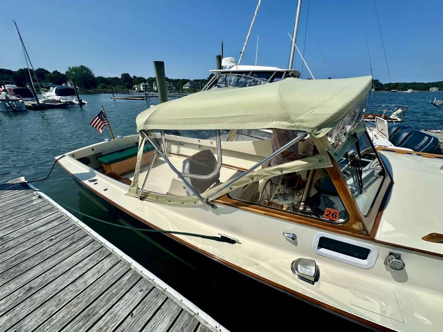 NORTH LIGHT 26ft Fortier Yacht For Sale