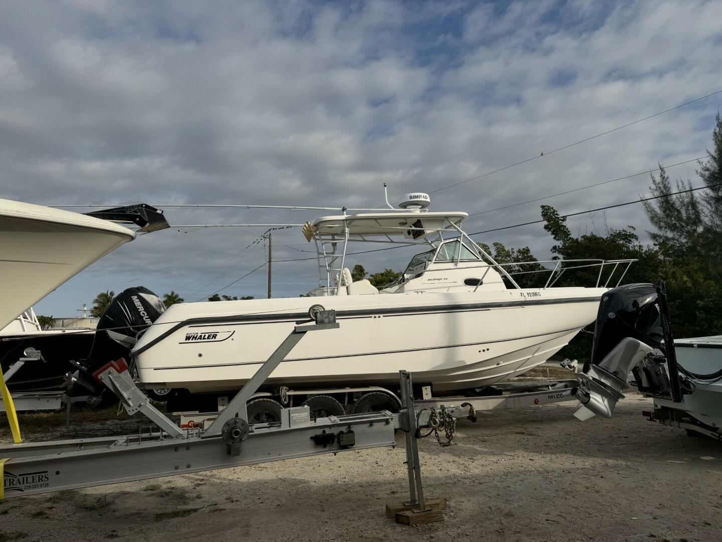Forever Young 28ft Boston Whaler Yacht For Sale