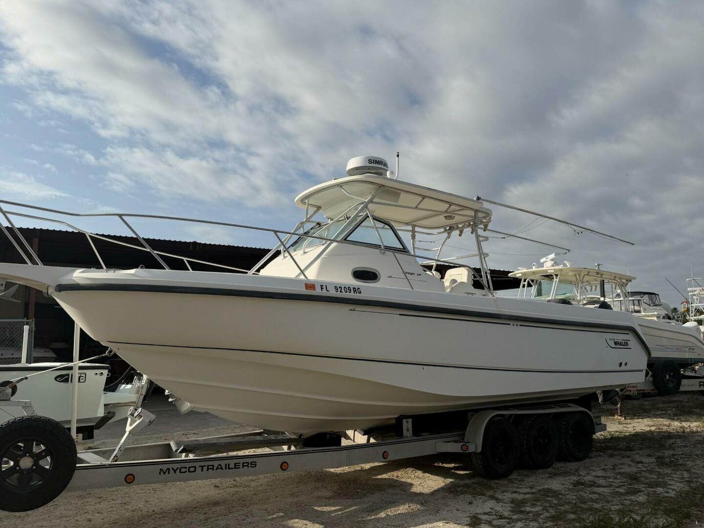 Forever Young 28ft Boston Whaler Yacht For Sale