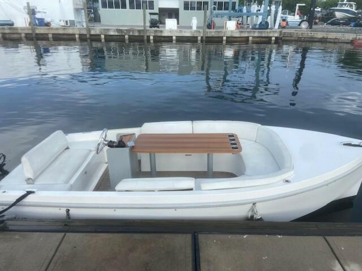 2022 Rand 18' Electric Boat