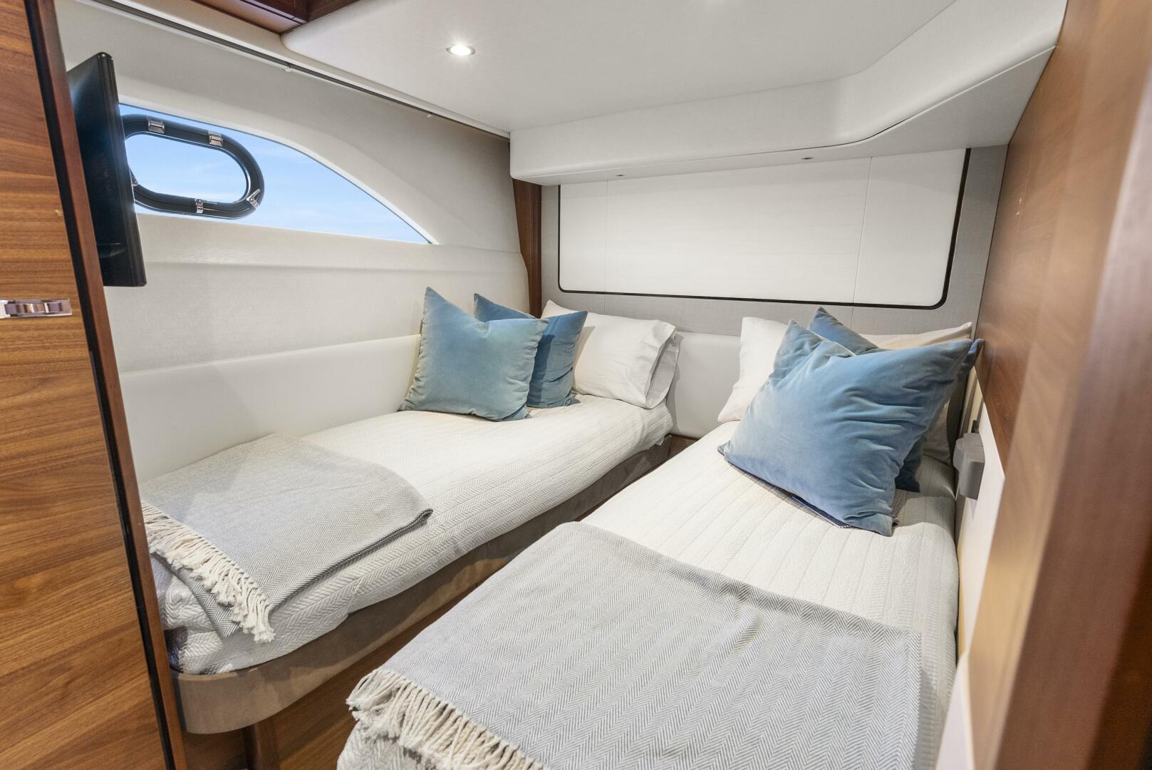 Princess F62 Stumped- Twin Berth Stateroom