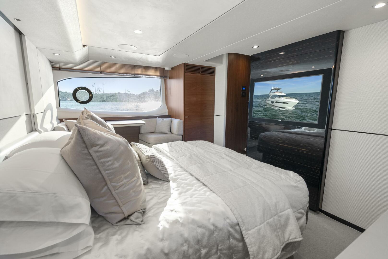 Princess F62 Stumped- Master Stateroom