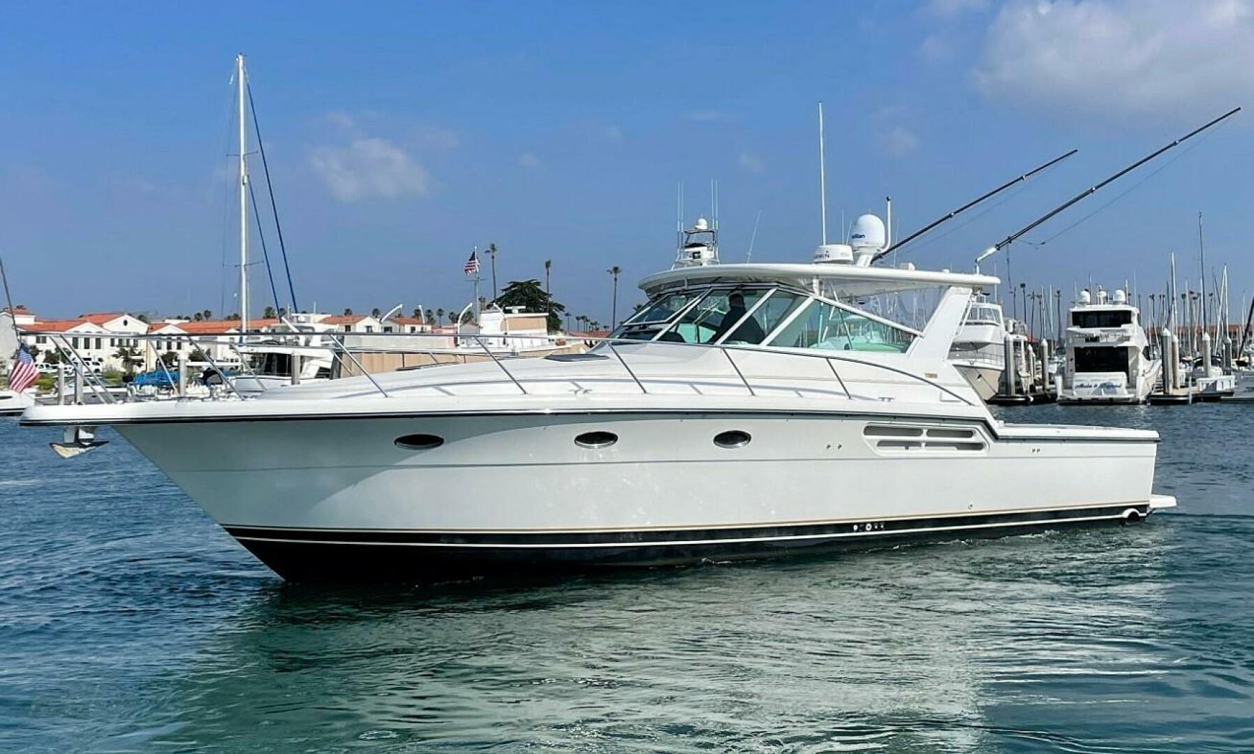 2000 Tiara 41 Open - Profile