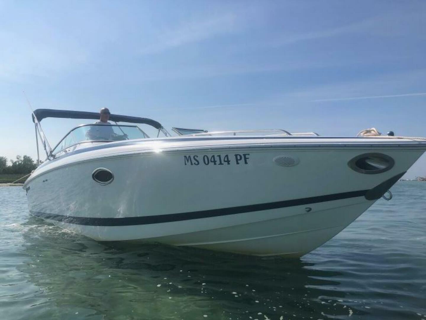 Starboard Bow View 
