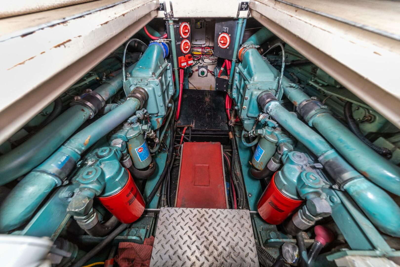 both engines
