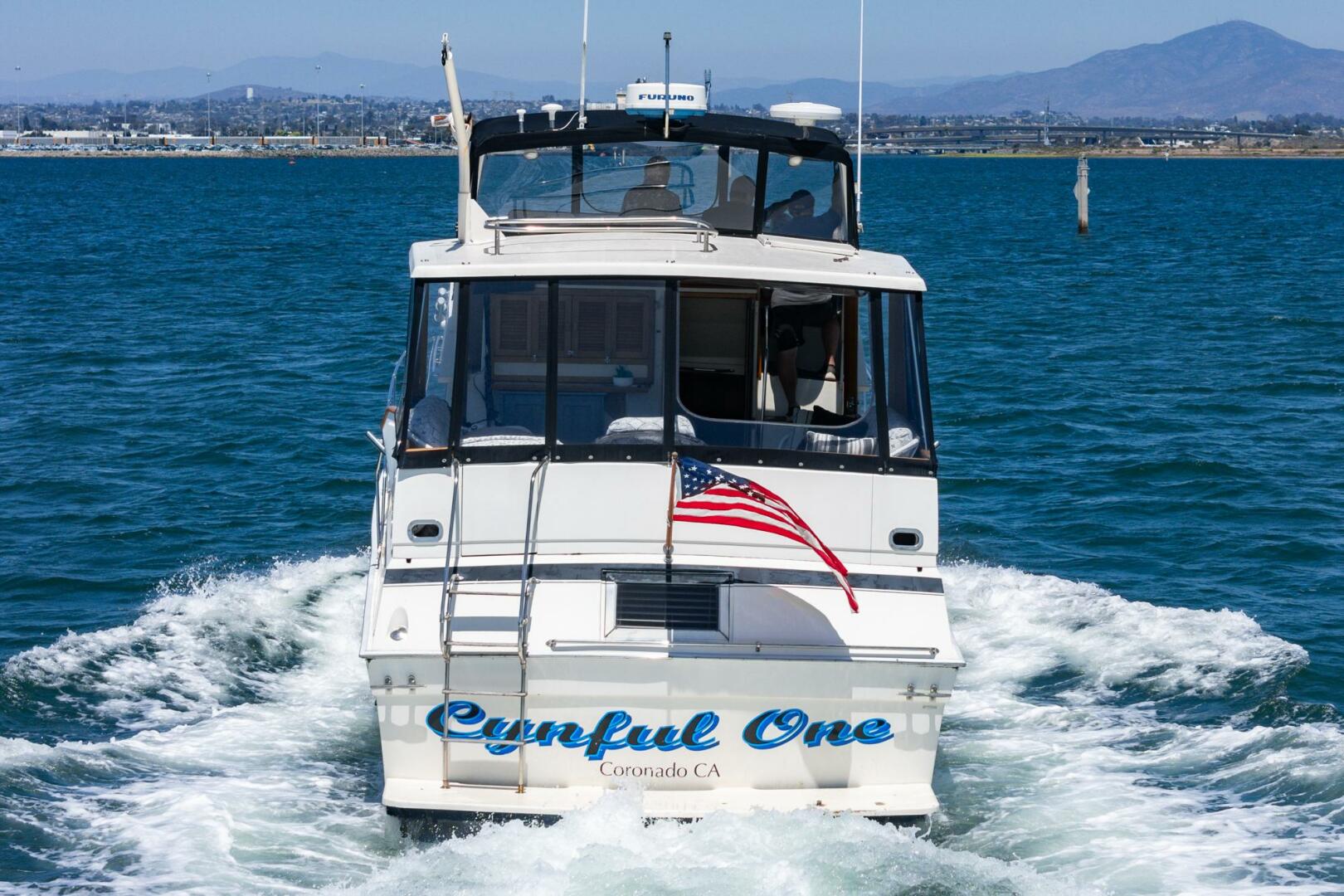boat shot stern
