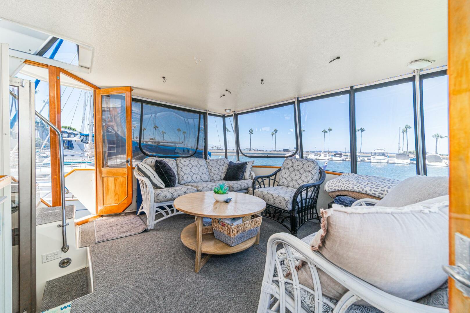 aft deck