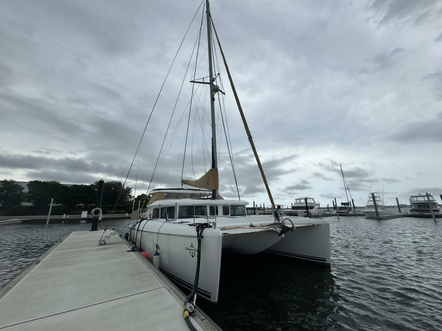 Anchored Soul 42ft Lagoon Yacht For Sale