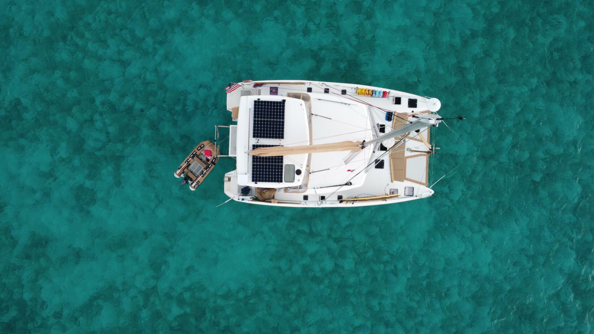 Anchored Soul 42ft Lagoon Yacht For Sale
