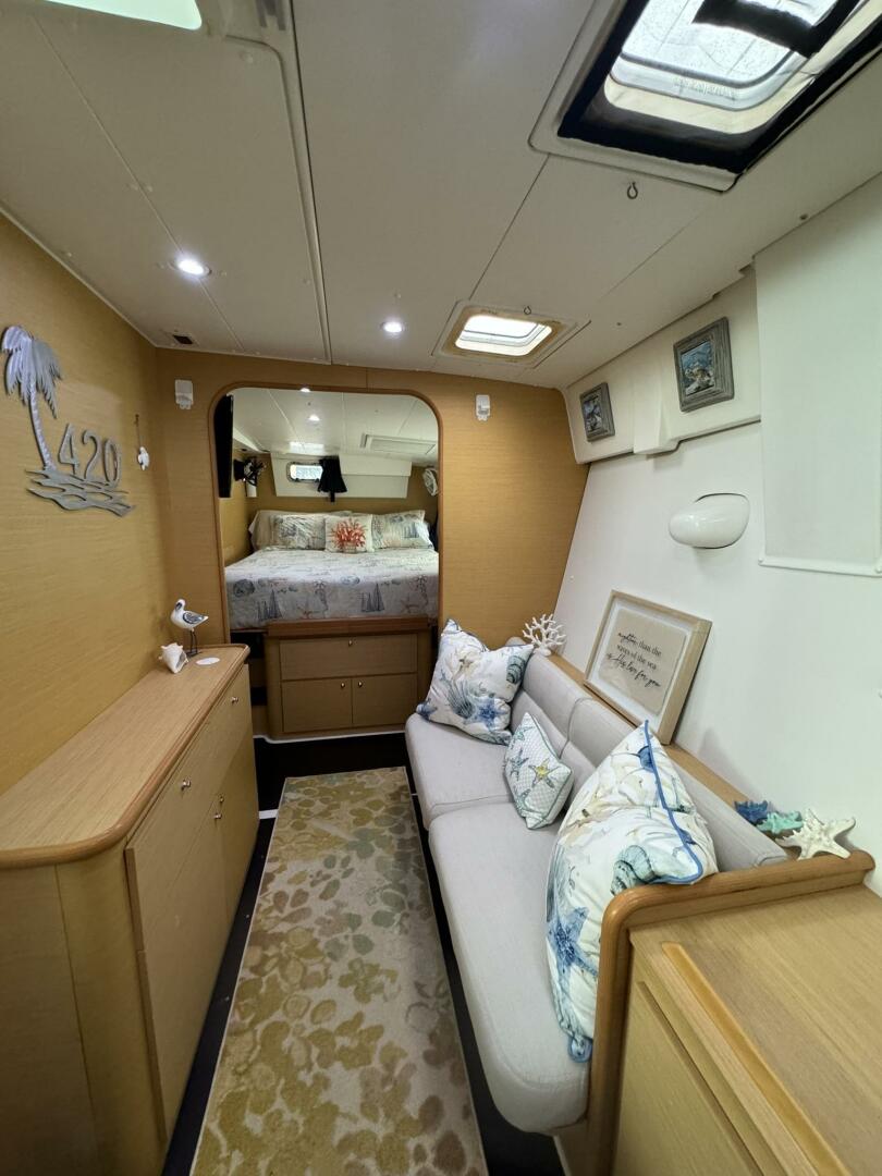 Anchored Soul 42ft Lagoon Yacht For Sale