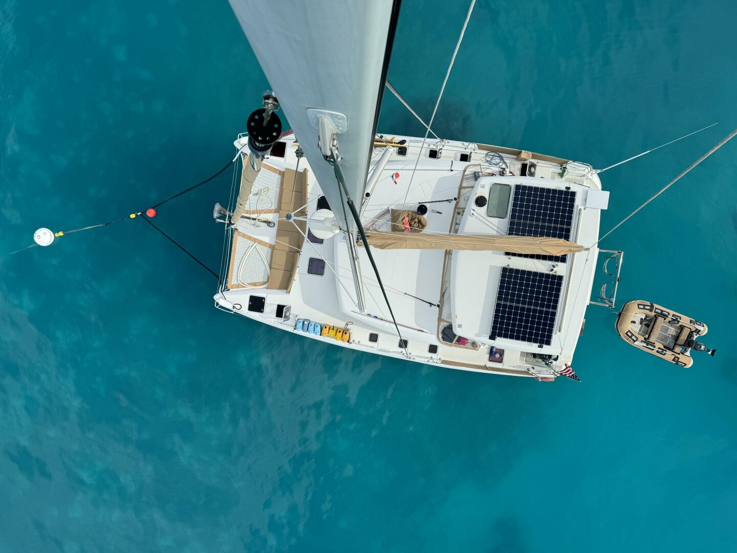 Anchored Soul 42ft Lagoon Yacht For Sale