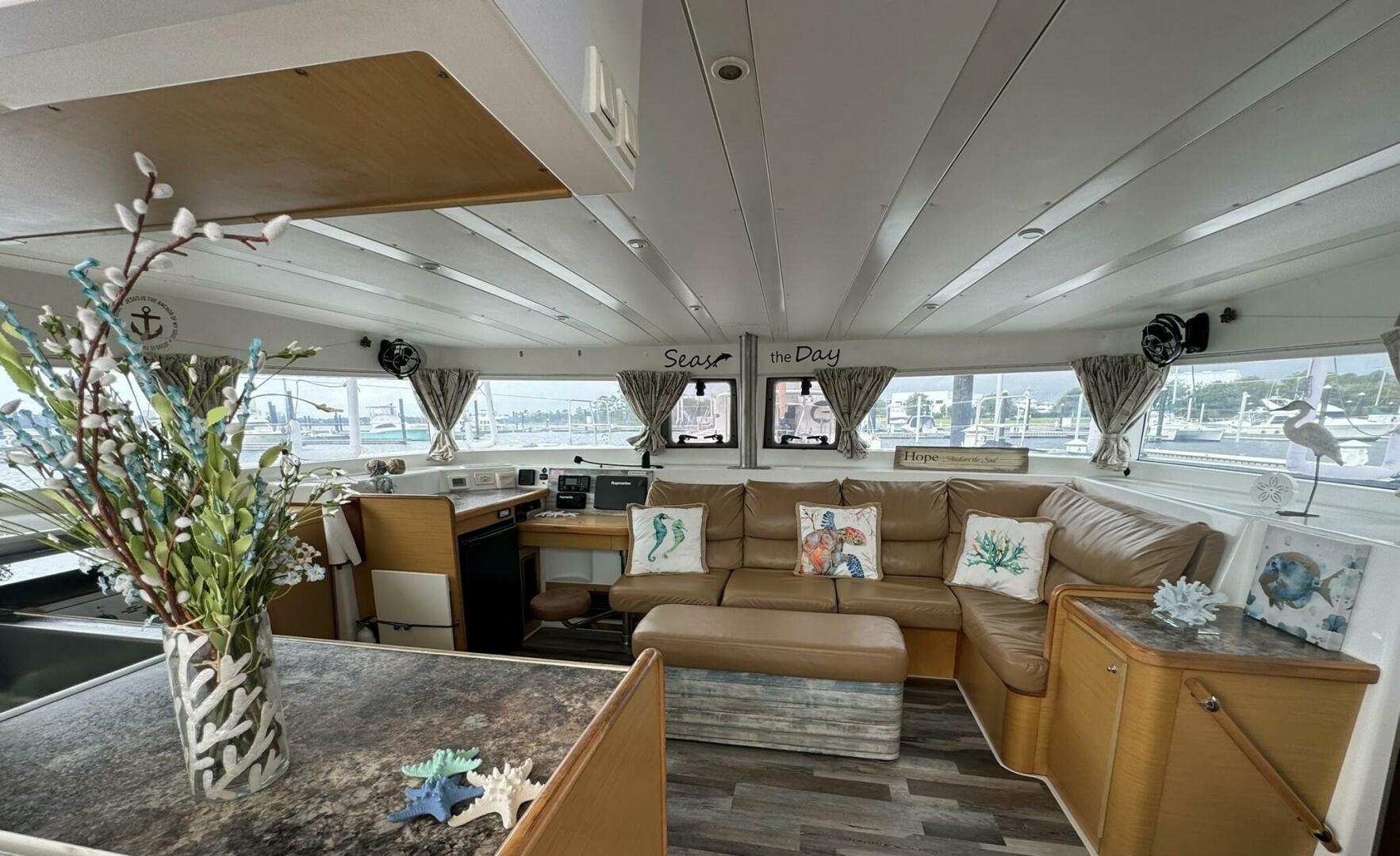Anchored Soul 42ft Lagoon Yacht For Sale