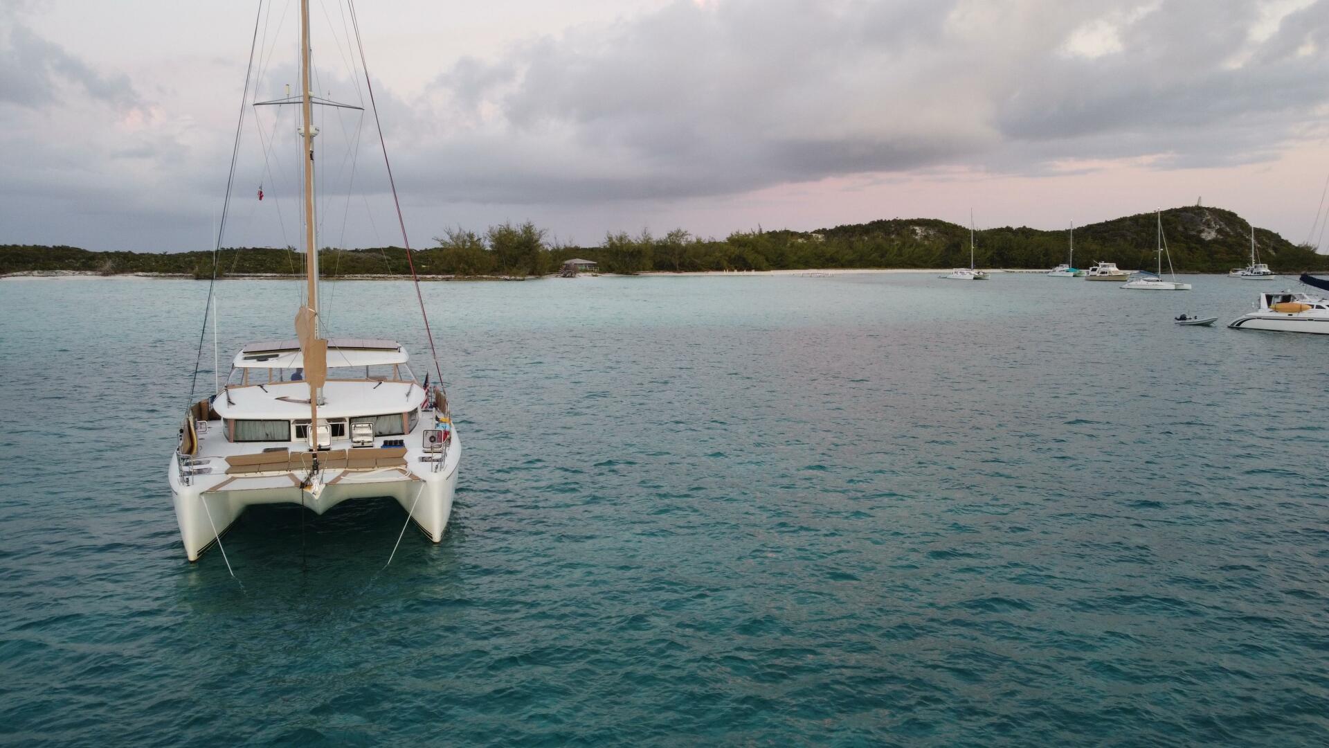 Anchored Soul 42ft Lagoon Yacht For Sale