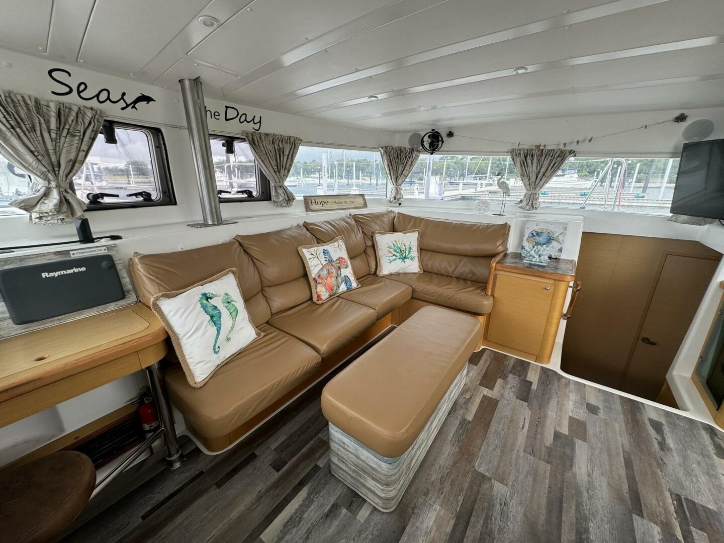 Anchored Soul 42ft Lagoon Yacht For Sale