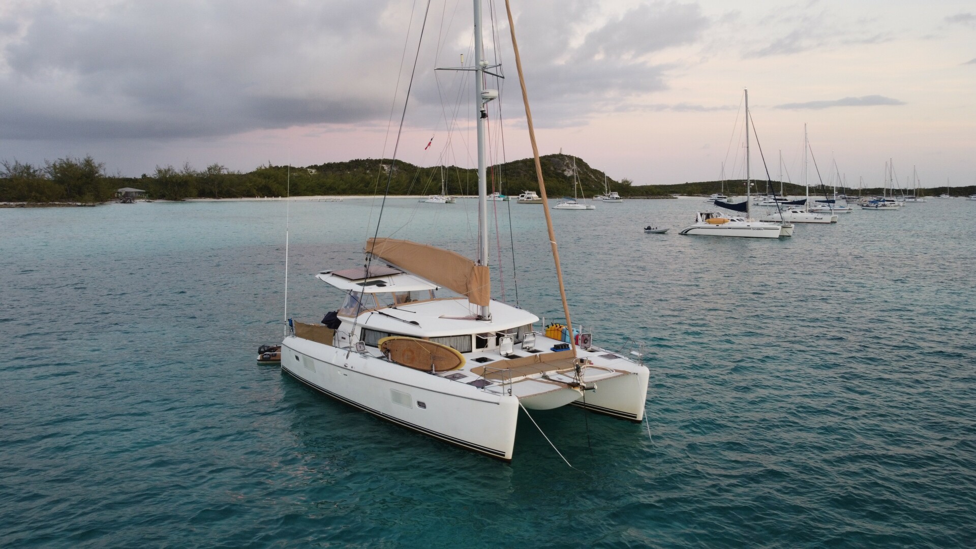 Anchored Soul 42ft Lagoon Yacht For Sale