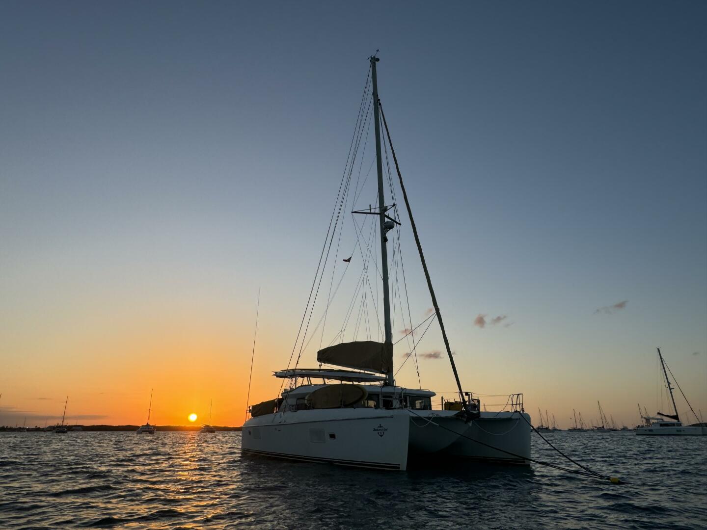 Anchored Soul 42ft Lagoon Yacht For Sale