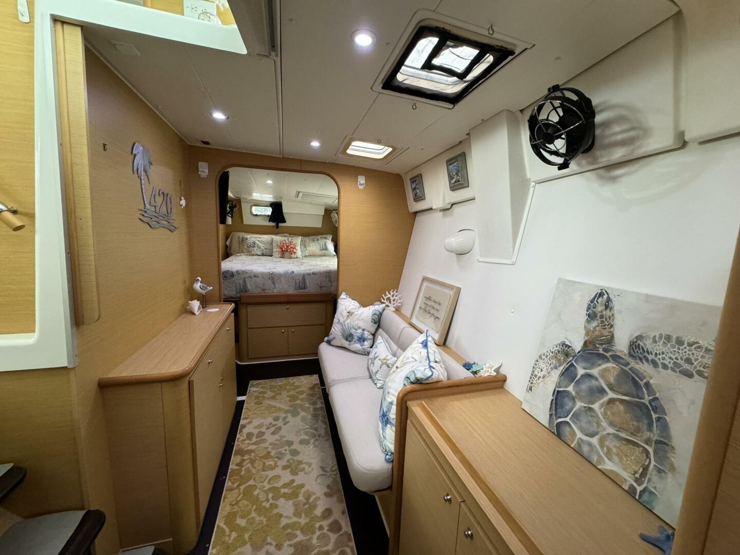 Anchored Soul 42ft Lagoon Yacht For Sale