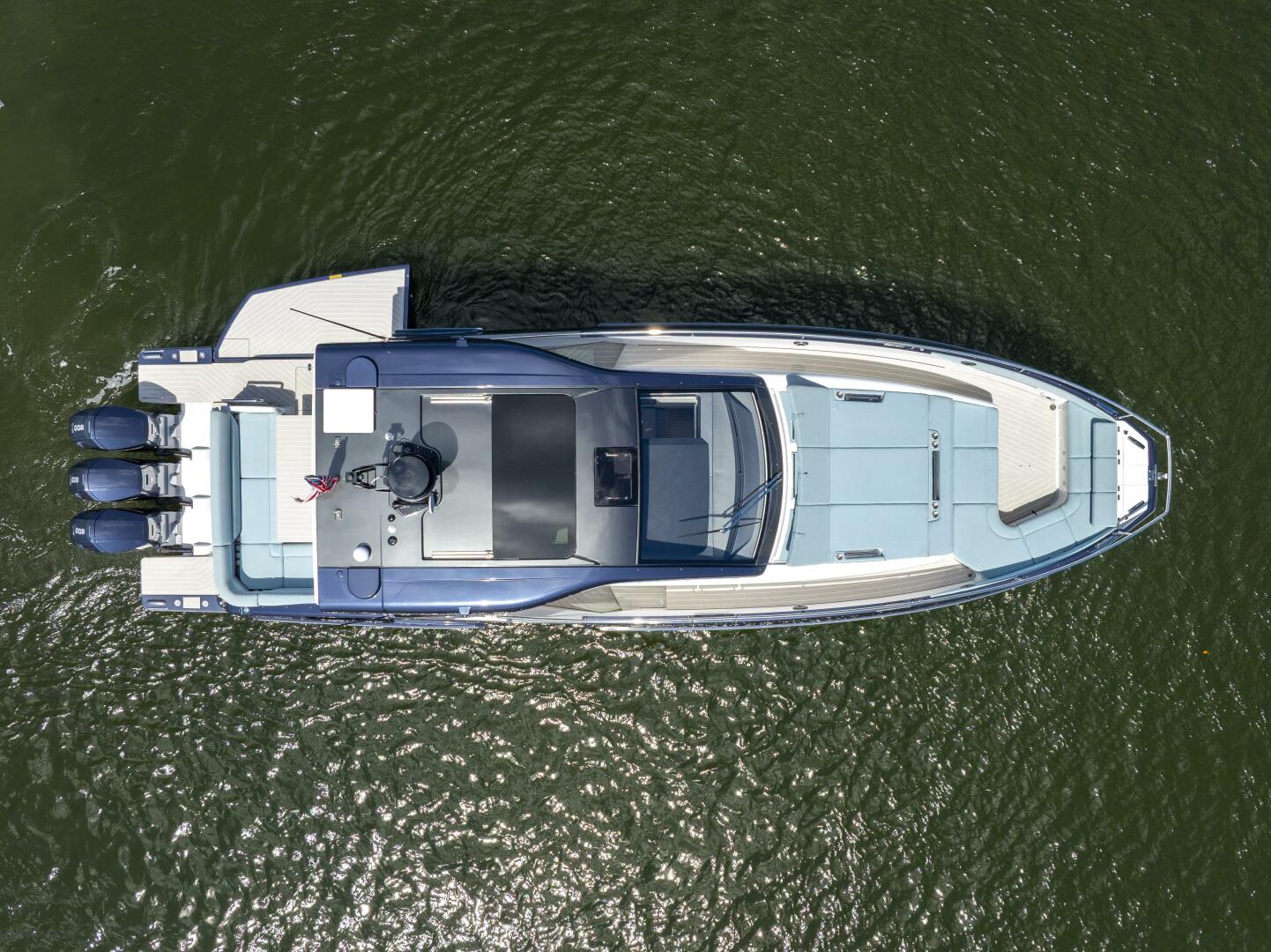 48ft Azimut Yacht For Sale