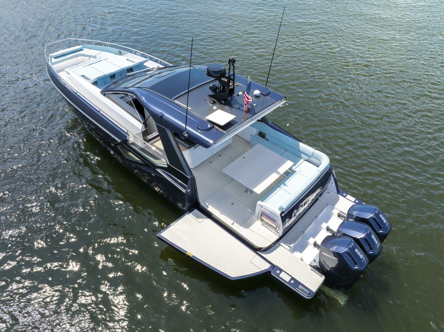 48ft Azimut Yacht For Sale