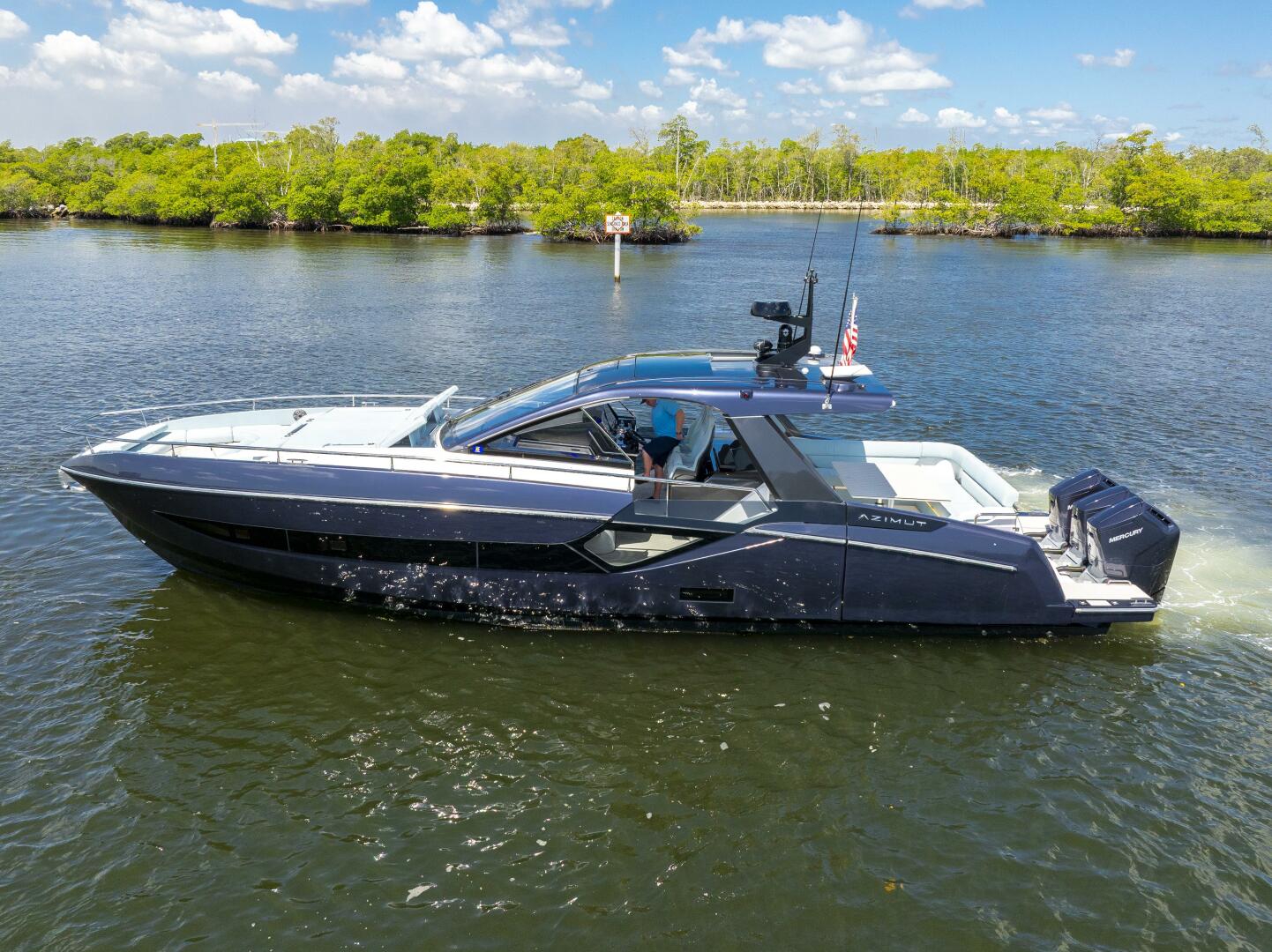 48ft Azimut Yacht For Sale