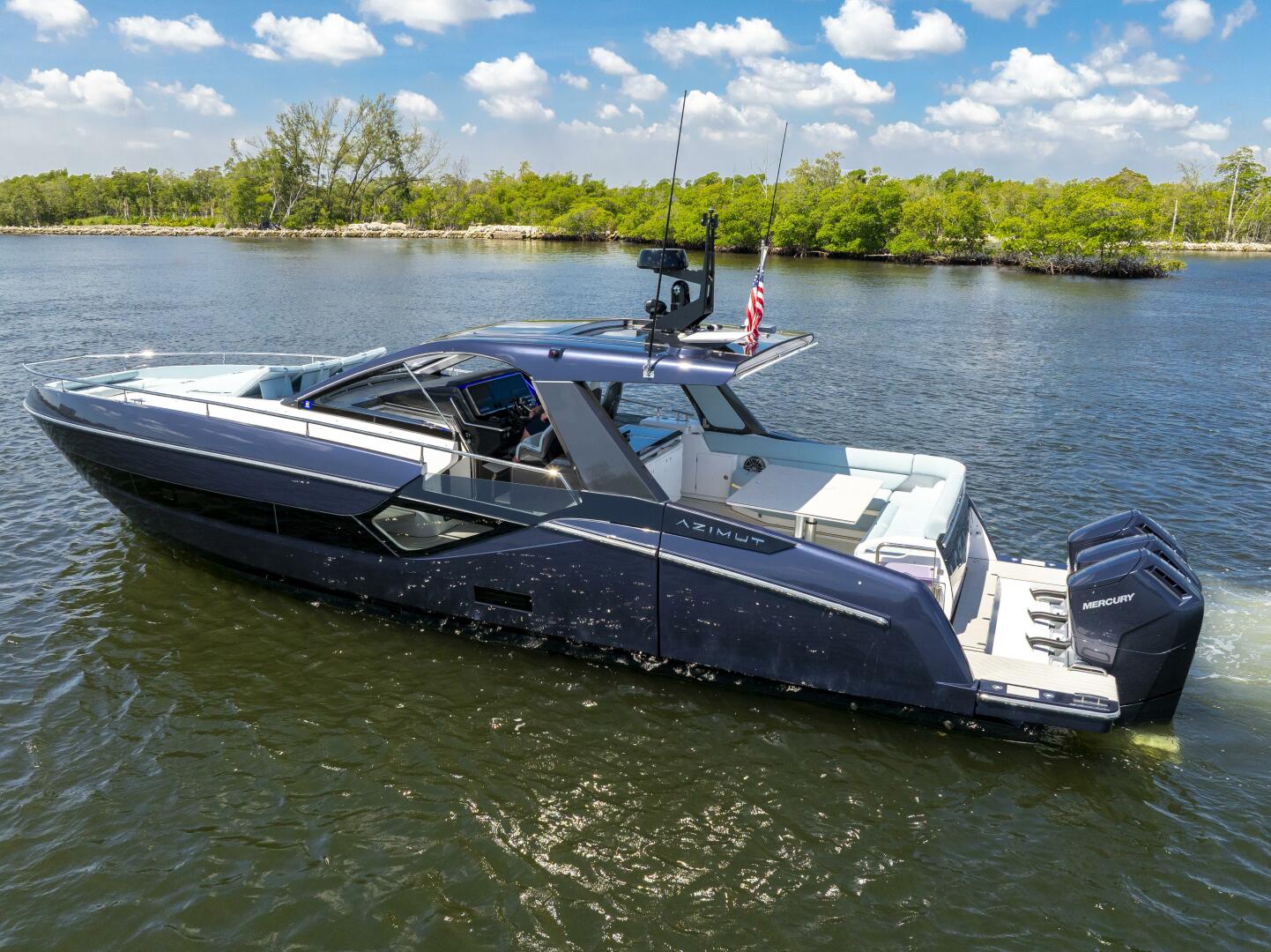 48ft Azimut Yacht For Sale