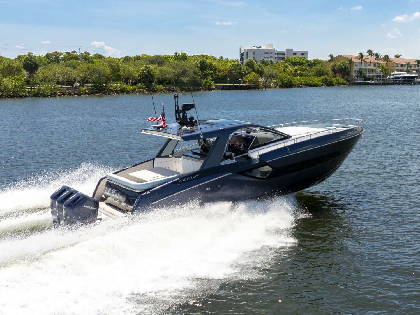 48ft Azimut Yacht For Sale