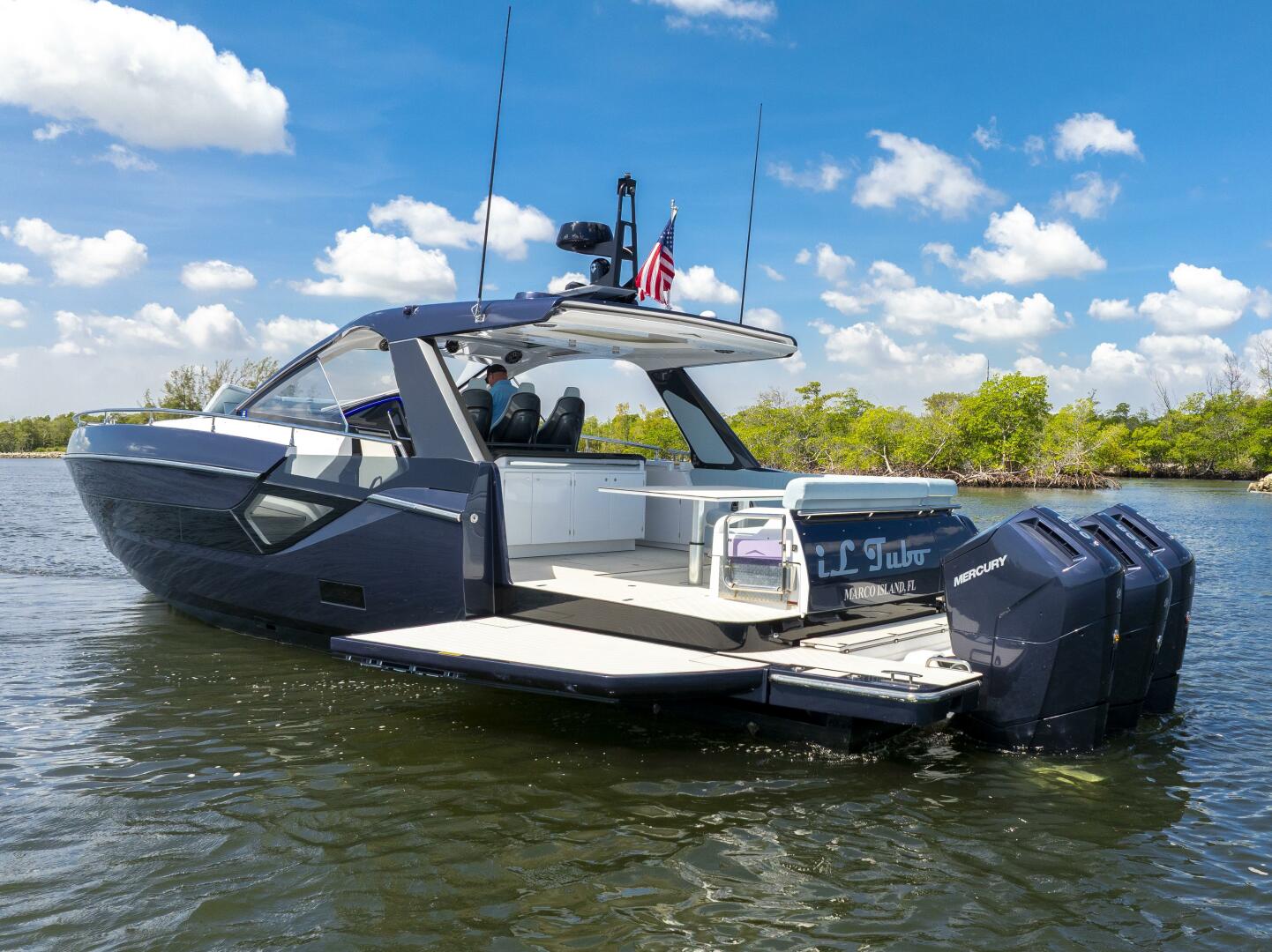 48ft Azimut Yacht For Sale