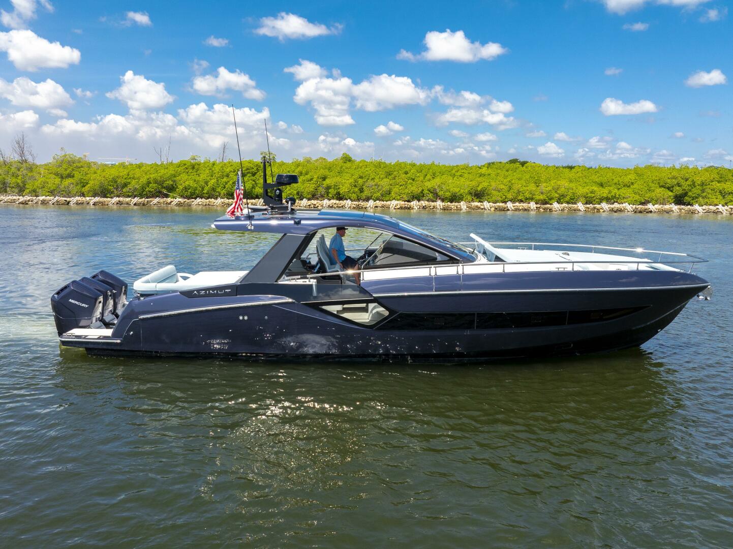 48ft Azimut Yacht For Sale
