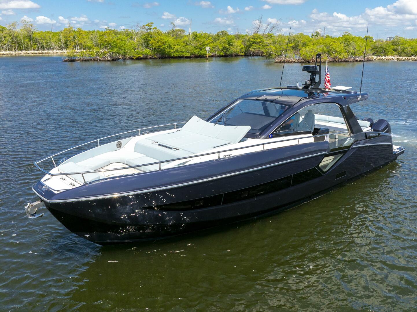 48ft Azimut Yacht For Sale