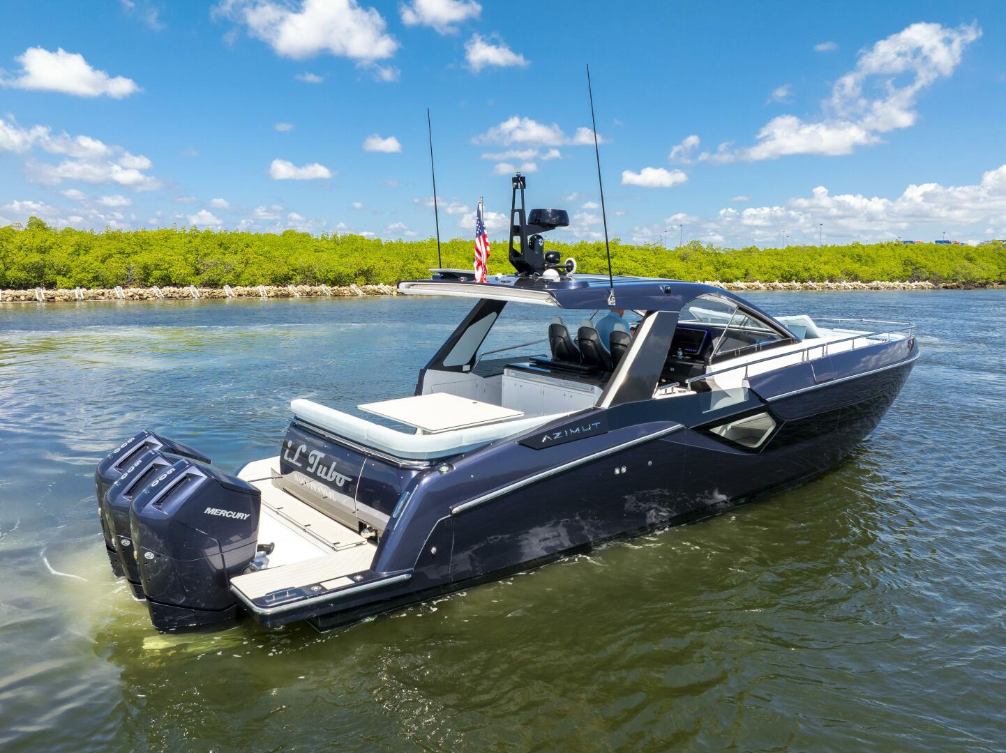 48ft Azimut Yacht For Sale