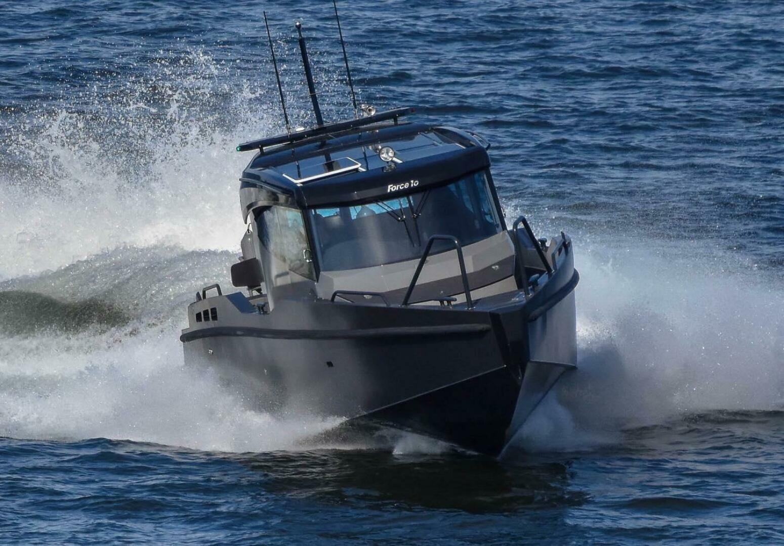 35ft G Force Yacht For Sale