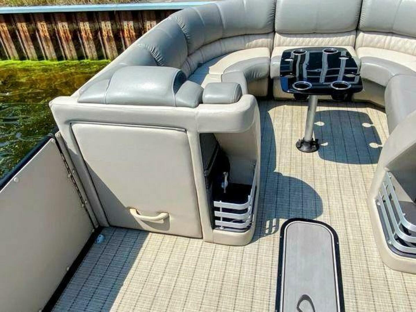 25ft Harris FloteBote Yacht For Sale