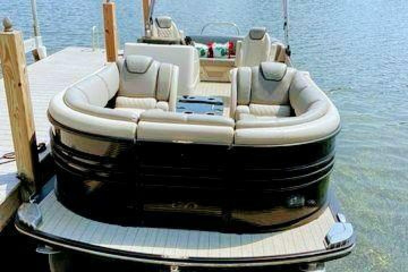 25ft Harris FloteBote Yacht For Sale